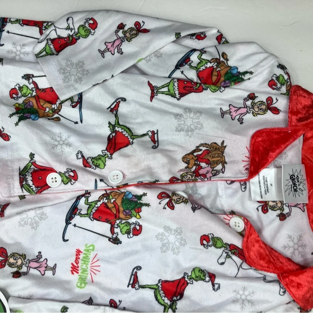 Komar Kids grinch pajamas